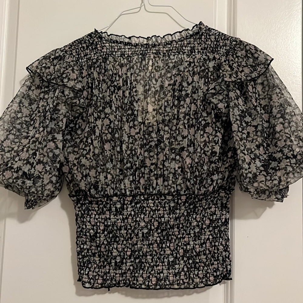 Free People Beatrice Floral Top - Picture 5 of 7